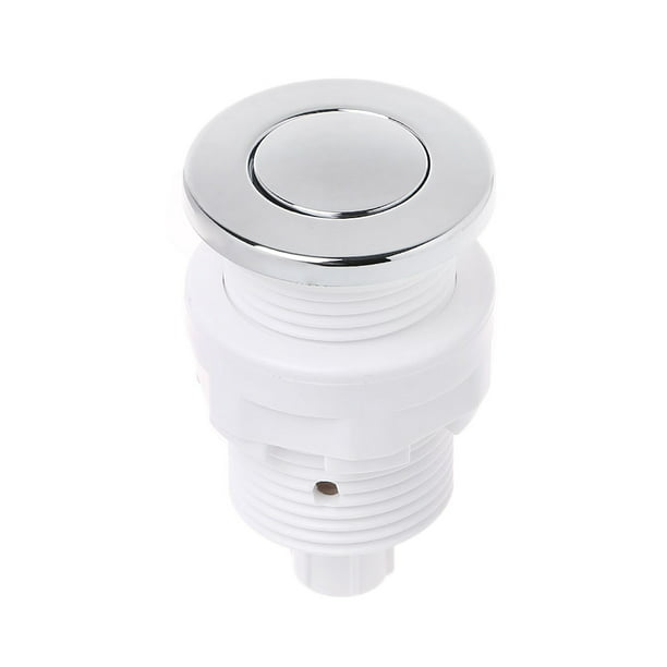32mm Thread Dia Garbage Disposal Sink Top Air Actived Switch Jacuzzi Button 
